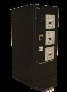 AVR Series Single Phase (2-30 kva), Three Phase (6-1000kVA) Servo Motor Controlled Technology Fast Response for Fluctuations Reliable Stabilization for Secure Energy High efficiency in each model