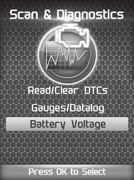 DATA LOGGING RETRIEVAL BATTERY VOLTAGE To learn more about how Data Logging results can be extracted from the device,