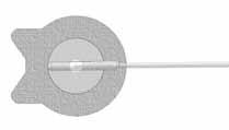 SECTION 11 INFUSION SET You are recommended to use an infusion set with the following characteristics: Low internal volume of tube (ideally 0.1 ml, maximum 0.