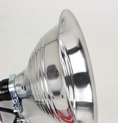 CLAMP LAMPS Anodized Aluminum