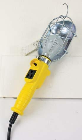 WORKLIGHTS Works with CFL,