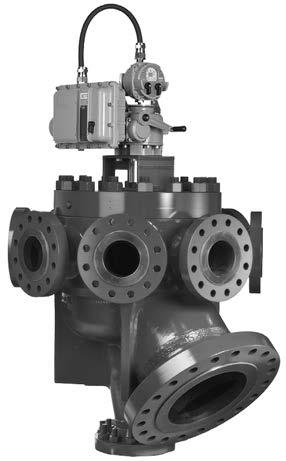 Multi-Port Flow Selector Valve D104330012 Product Bulletin Fisher Multi-Port Flow Selector Valve The Fisher Multi-Port Flow Selector Valve connects up to eight input lines, allowing for the diversion