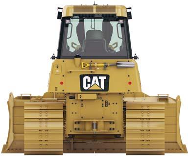 D6K2 Track-Type Tractor Specifications Dimensions All dimensions are approximate.