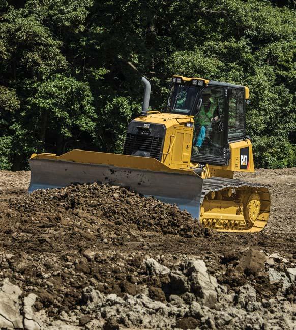 Ease of Operation Intuitive and precise Whether the D6K2 is a permanent part of your fleet or rented for the short term, operators will find this machine easy to operate.