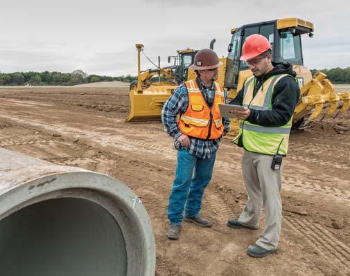 Integrated Technologies Monitor, manage and enhance job site operations GRADE for Dozers Cat Connect GRADE technologies help you hit target grade faster and more accurately.