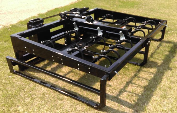 Width 84" Height 26" Overall Depth 68" 2 x 8 Welded Cross Tube Cylinder ORB Ports Bushings Hooks Frame Hoses Max Lift