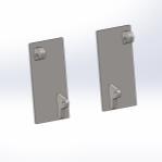 ACCESSORIES PG 41-43 RECEIVER PLATE