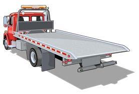 TOWING AND LIFTING PRECAUTIONS Flatbed towing equipment is the preferred method to transport this vehicle. Front wheel lift towing equipment may also be used to tow this vehicle.