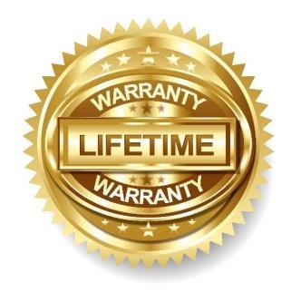 The Lifetime Warranty covers products sold to the original purchaser only and is not transferable. The term of the warranty is for the lifetime of the vehicle in question.