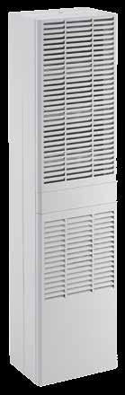 Wall-mounted cooling units SLIM W D External mounting H Semi-flush mounting W Specification: Housing material: steel sheet/stainless steel Color: RAL 735 Refrigerant: R134a Protection degree: Cabinet