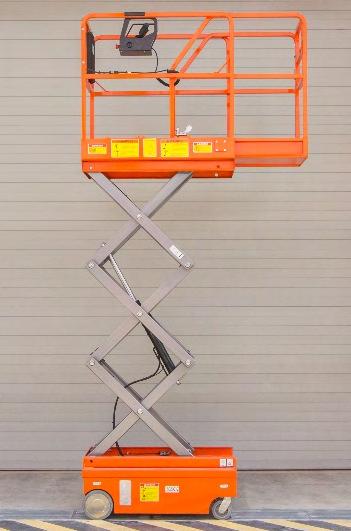 55m extension JLG 1230ES * Indoor application only * Push-around * Indoor application
