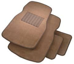 24 Black 0 71897-70531 6 Beige 0 71897-70533 0 Gray 0 71897-70534 7 7054 Carpeted 4-Pc Set with Heel Pad Premium needle punch carpet Eshco binding and nibbed backing Great