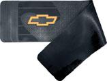 .. 14.99 ea 14783 gold Bow Tie... 14.99 ea K75901 Bow Tie Rear Seat Floor Runner Show your Chevrolet pride with this rear seat floor runner. Keep mud, snow, dirt and water away from your carpet.