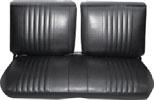 Note: Headrest covers are not included. N1056840101 lt. blue gold green 1969-72 Nova 4 Door Sedan Upholstery Quality reproduction of the 1969-72 Nova 4 door sedan upholstery.