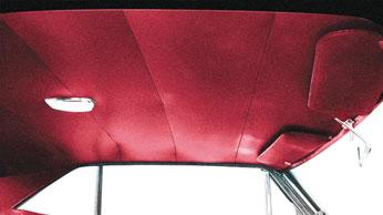 Replacement Headliners After years of neglect, or to complete your restoration properly, you ll want to replace your headliner with a pre-cut and sewn factory style headliner.