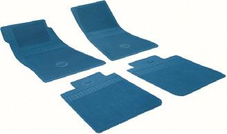 OEM Style Rubber Floor Mats 1962-64 Full Floor Mats without Console These OEM style reproduction floor mats were originally available as an optional accessory.