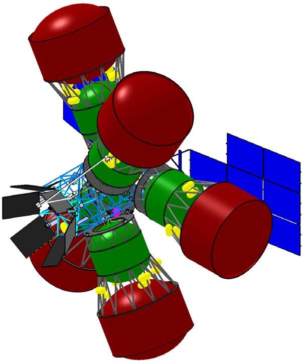 A LEO Propellant Depot Assembly Sequence 6