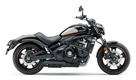 Kawasaki Technology - Click on the Icon to view more information Easy to control liquid-cooled, DOHC, 8-valve 649 cm3 Parallel Twin Engine Compact engine tuned for low- and mid-range performance
