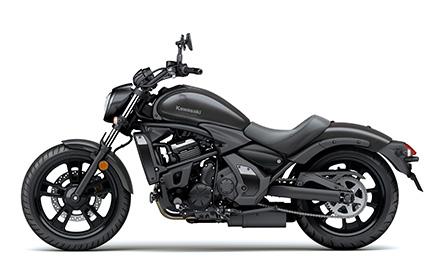 Kawasaki Technology - Click on the Icon to view more information Easy to control liquid-cooled, DOHC, 8-valve 649 cm3 Parallel Twin Engine Compact engine tuned for low- and mid-range performance