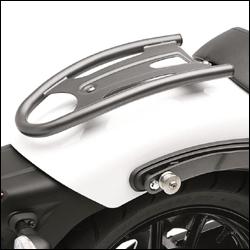 Faux carbon inserts, custom zipper pulls and integrated Kawasaki patch on lid add style 18 liter cargo capacity with
