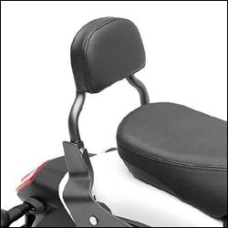 KQR; Kawasaki Quick Release windshield kit with lock allows for easy installation or removal.