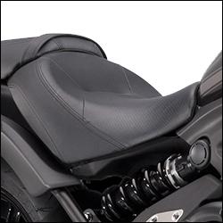 Padded backrest provides passenger comfort and allows for ease installation or removal once installed.