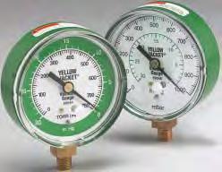 RECOVERY VACUUM PUMP SUPEREVAC VACUUM AND HOSES DIGITAL VACUUM GAUGE Seven units of vacuum for confidence This easy-to-use gauge shows that air and moisture have been removed from the system.
