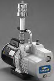 EDITION 66 CATALOG SUPEREVAC PUMP FOR AMMONIA Designed and built to the same quality specifications as other SUPEREVAC pumps. Features a pump exhaust that doubles as an oil fill port.