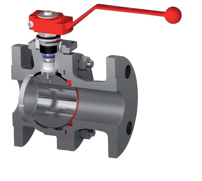 34 A VAVES FOATNG EN-DN A VAVES A VAVES FOATNG EN-DN DN 15 - DN 200 PN 16 - PN 40 A floating ball valve is a valve with seats supported ball, that is pushed by upstream pressure towards the