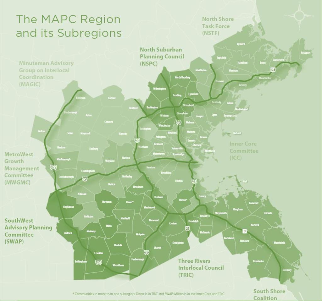 MAPC: About Us Regional