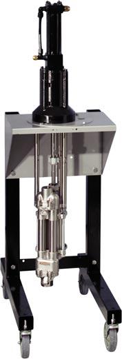 Viscount I Low flow 2 ball piston pump for supply applications Small, compact design Up to 207 bar (20.