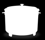 GSB-12 BLACK SOUP KETTLE Capacity: 12 QT / 11.3 L Weight: 10 LB / 4.5 KG Also Available in 220/50-60/1 Watts: 400 Amps: 3.