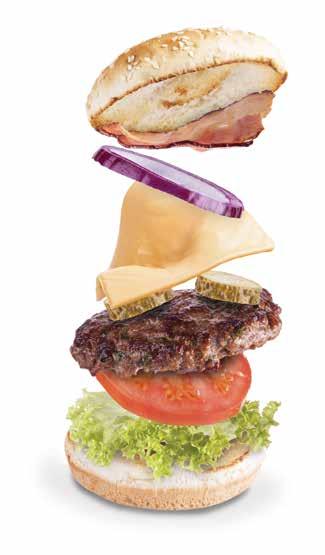 PATTY PESSES Hamburger and other patty making is easy with the Patty Press from General. Simple and compact design.