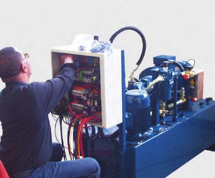 The Company has the resources to deliver and support a test system that will completely satisfy the customer. MARKET POSITION The Company has supplied Multi Axis systems since 1970.