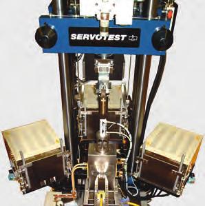 (TMTS) A versatile servohydraulic testing machine capable of simulating high temperature, multiple pass deformation schedules on ferrous and