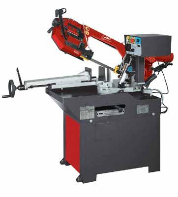Pivot Manual JMT- WV 260S, JMT- WE 310DSN TECHNICAL DATA Units JMT-WV260S JMT-WE310DSN Round in 9 9 Cutting Capacity at 900 Flat in 4 x 10 8 x 12 Square in 8 9 Round in 3 4 Cutting Capacity at 600