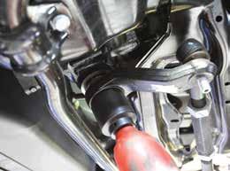 tools and consult the factory service manual for recommended torque values and procedures.