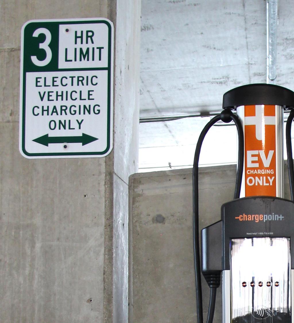 Despite amperage fluctuations, the chargers continued to draw sufficient electrical demand after the initial decrease in amperage suggesting that electric vehicles remained plugged into the charging