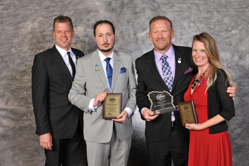 Property Management Industry Partner of the Year - Individual 1. James Lopeman, HD Supply Facilities Maintenance 2.