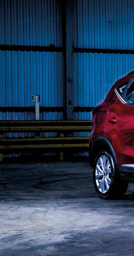 MG ZS EXCITE Get even more to enjoy in this highly-equipped compact SUV.