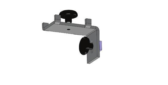 Clamping Kit for non-rittal mounting panels Clamping will allow non-rittal mounting panels to