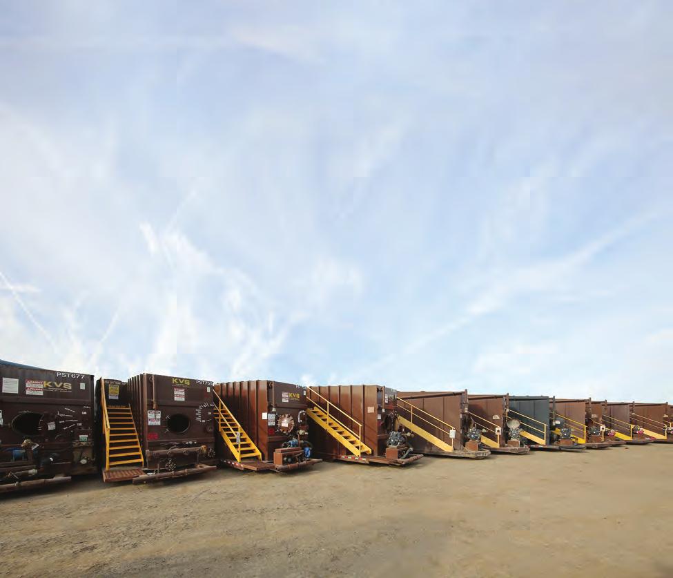 ROLL-OFF EQUIPMENT We have an extensive line of roll-off equipment which includes semi roll-off trailers, truck-mount roll-off and pull trailers, and roll-off containers ranging in size from 12 yards