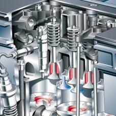 acoustically optimized Single injection pumps Combustion
