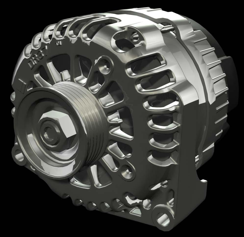 Alternator/Generator Description/Function: The Alternator/Generator is driven by the engine usually via a belt.