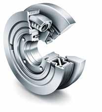 Mounted on the front side of the crankshaft, the belt pulley decoupler minimizes any vibrations of the multiribbed belt as they develop.