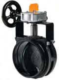 IPS CARBON STEEL PIPE FIRE PROTECTION VALVES FireLock Butterfly Valve SERIES 705W WITH WEATHERPROOF ACTUATOR 10.
