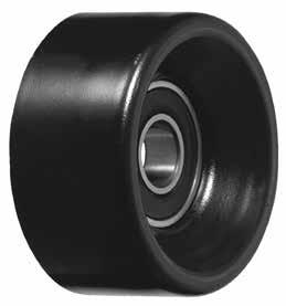 Flat Steel 89015 89017 Width: 23mm Inside diameter: 17mm Outside diameter: 70mm Type: 6PK Ribbed