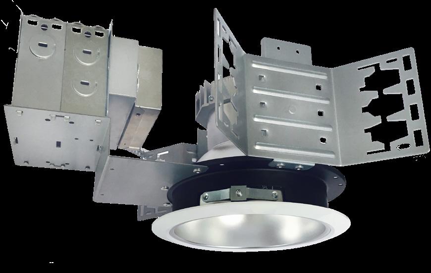 Features & Specifications Optical System LED source provides superior lumen output with maximum visual comfort.