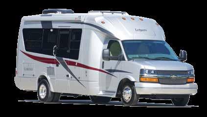 Leisure Travel Vans is proud to offer a two-year (24,000Miles/40,000KM) limited coach warranty and a three-year