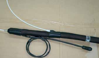 Type: ELH/adw 200 C NW4/6 SP with heated T-branch on the probe side Type:
